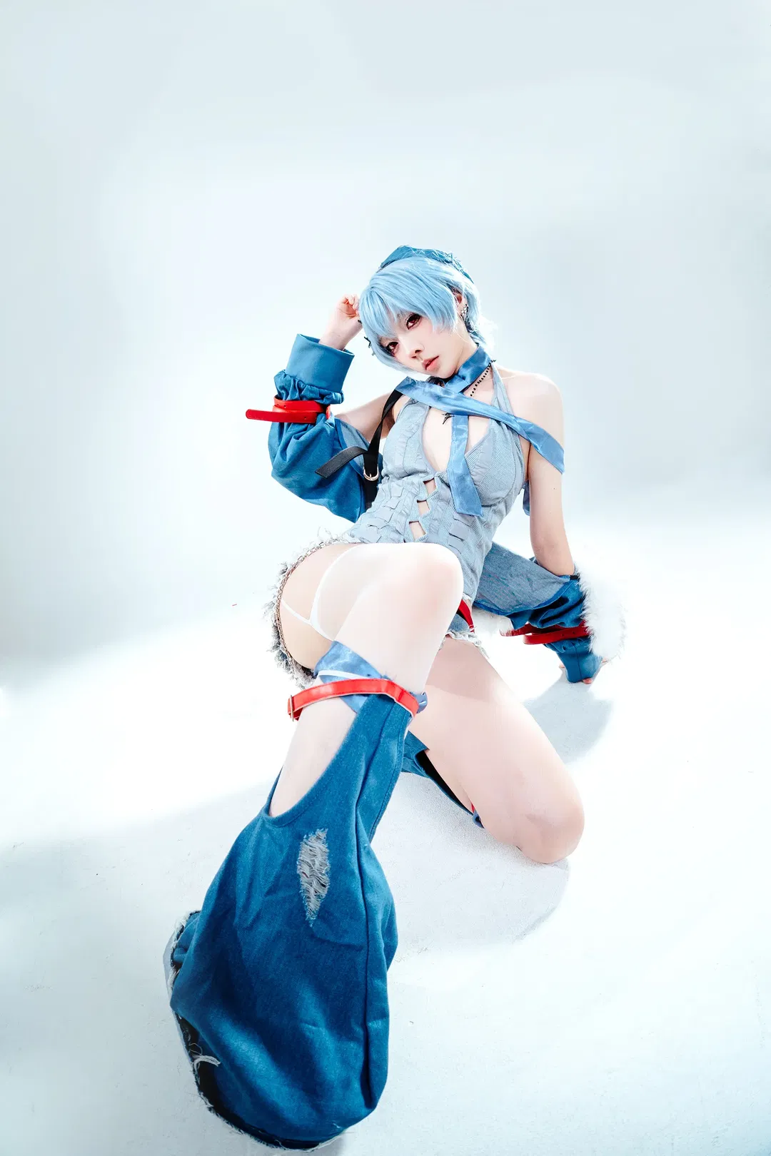 【綾波麗cos】新世紀福音戰士的廢土風街頭感 - 第 9 張