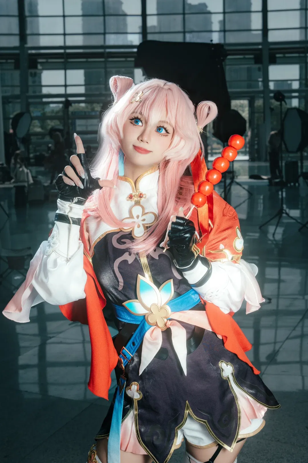 【三月七cos】崩坏星穹铁道漫展奇妙之旅 - 第 4 张