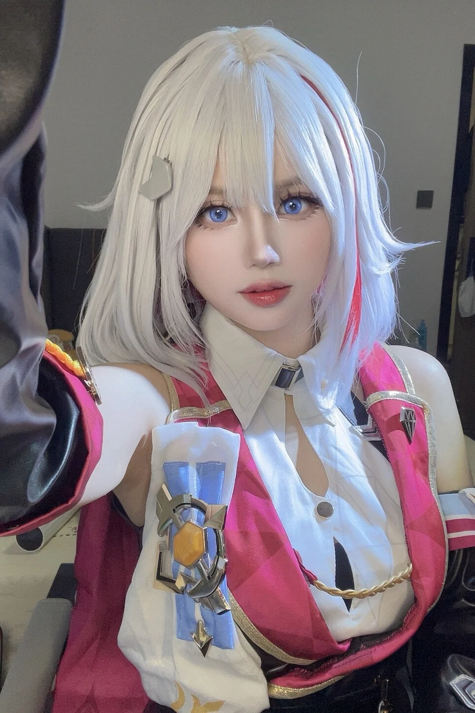 【托帕cos】崩坏星穹铁道里的精英总监 - 第 1 张