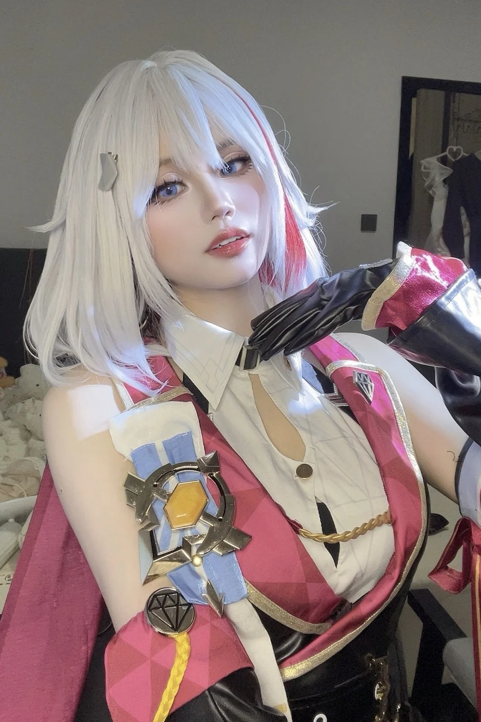 【託帕cos】崩壞星穹鐵道里的精英總監