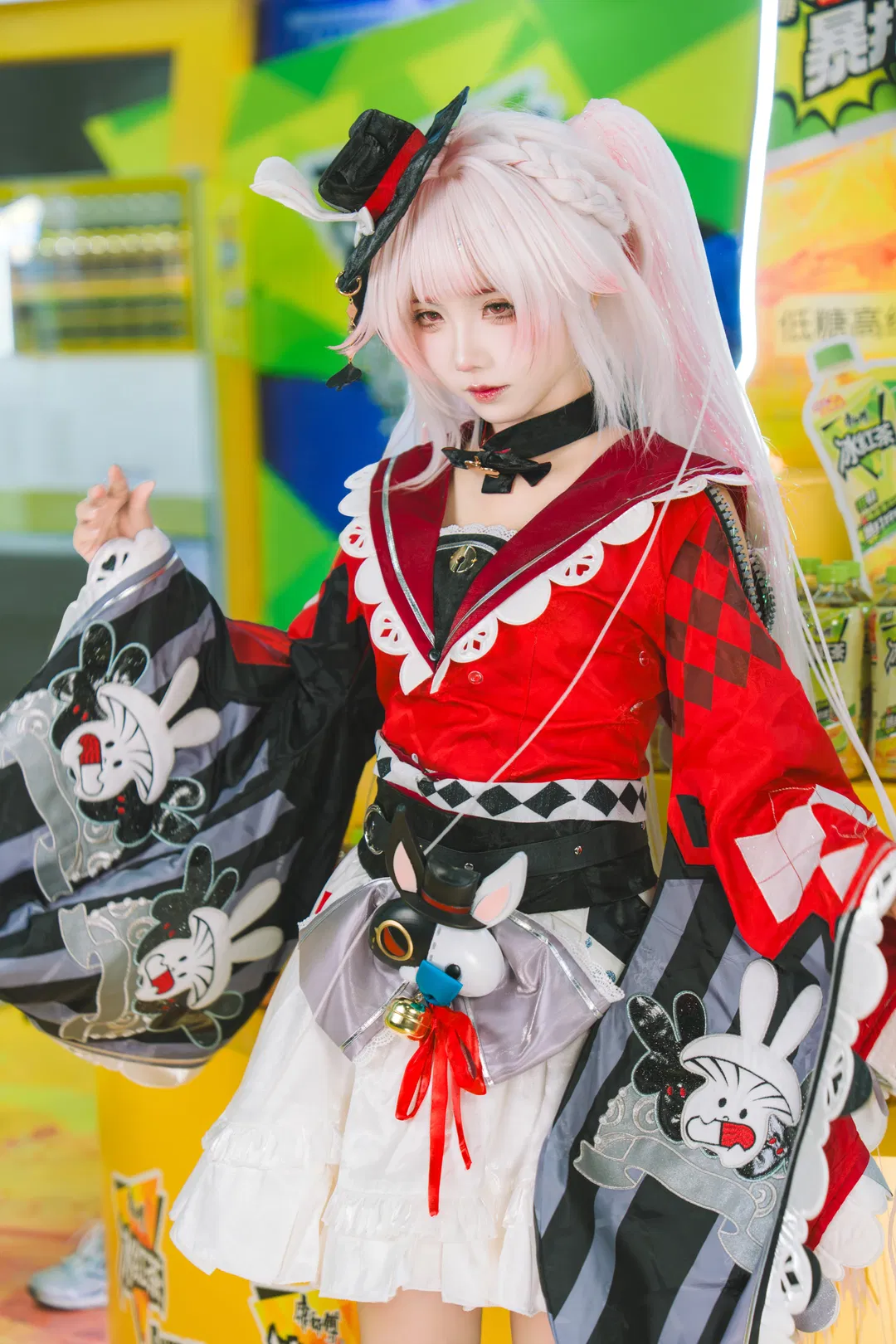 【火花cos】星穹铁道里的俏皮魔术师，闪现萤火虫漫展D1 - 第 2 张