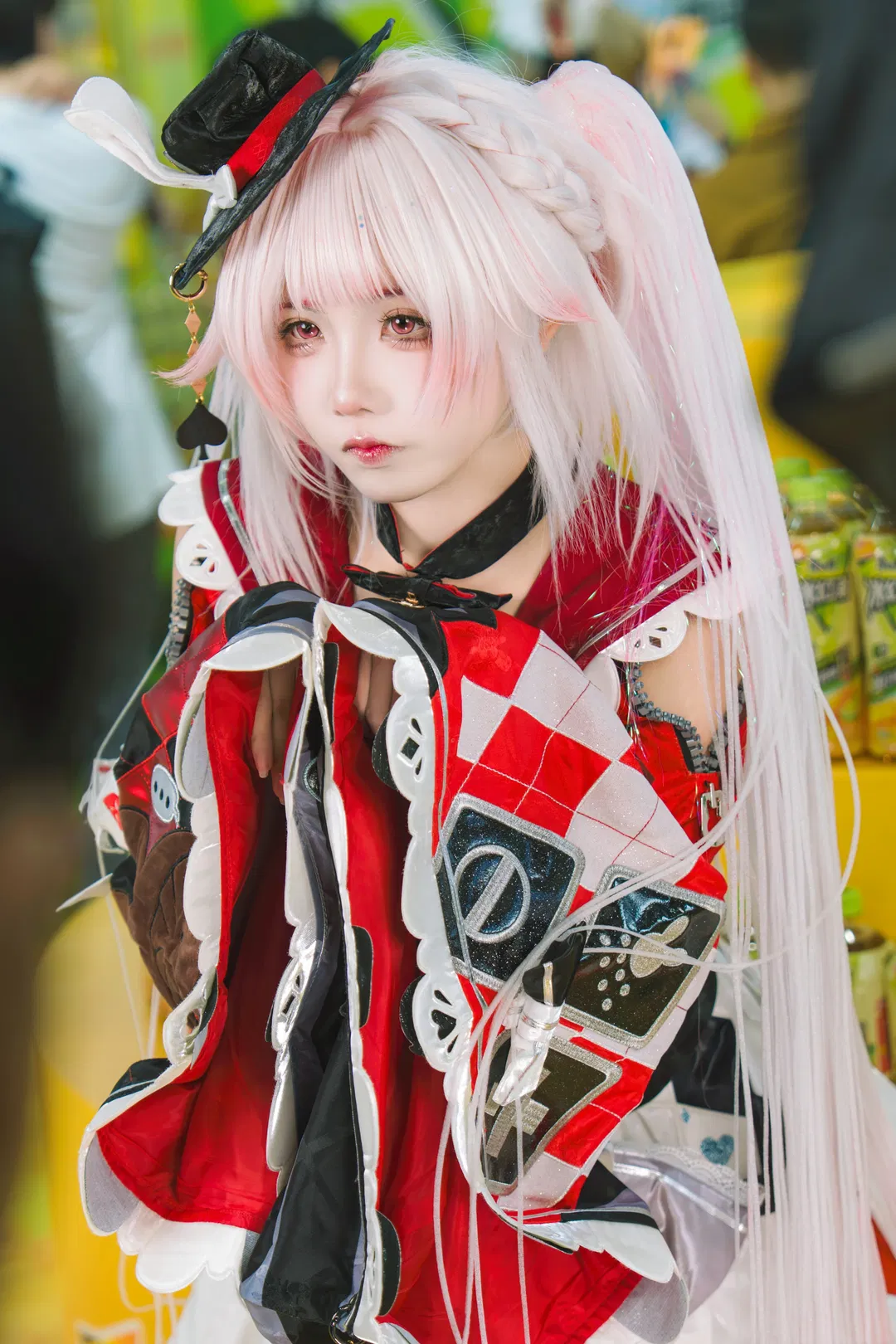 【火花cos】星穹铁道里的俏皮魔术师，闪现萤火虫漫展D1 - 第 3 张