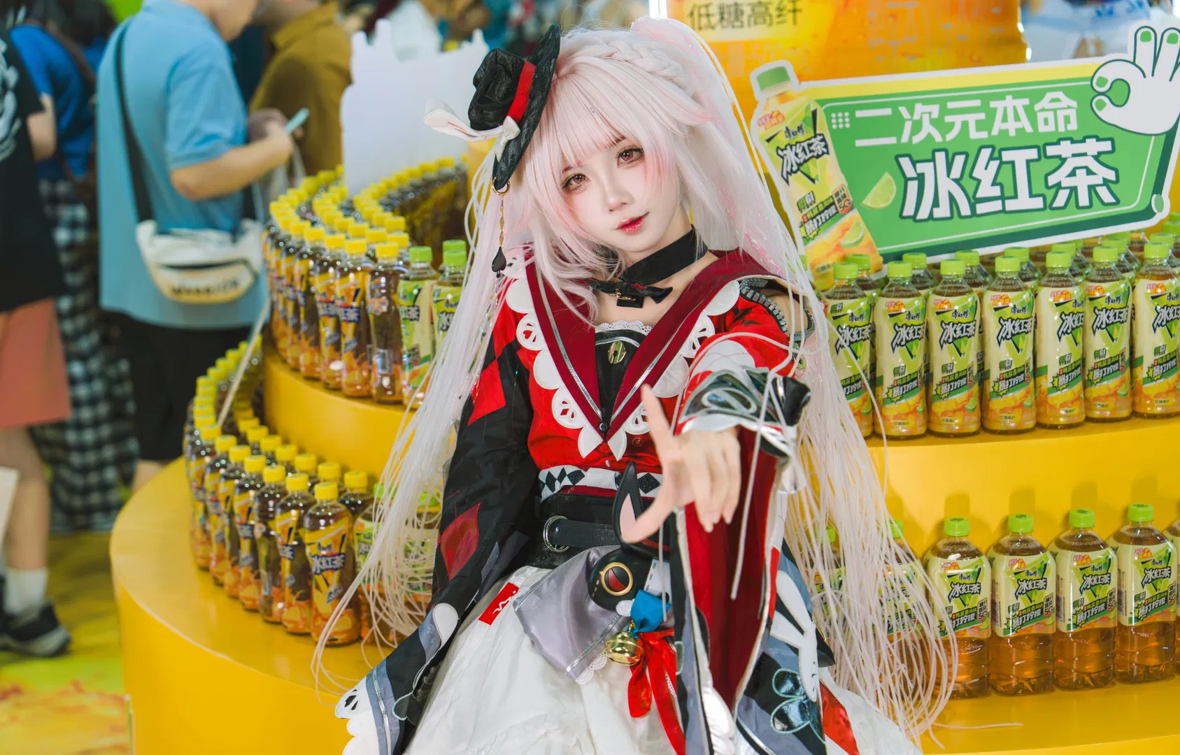 【火花cos】星穹铁道里的俏皮魔术师，闪现萤火虫漫展D1 - 第 4 张