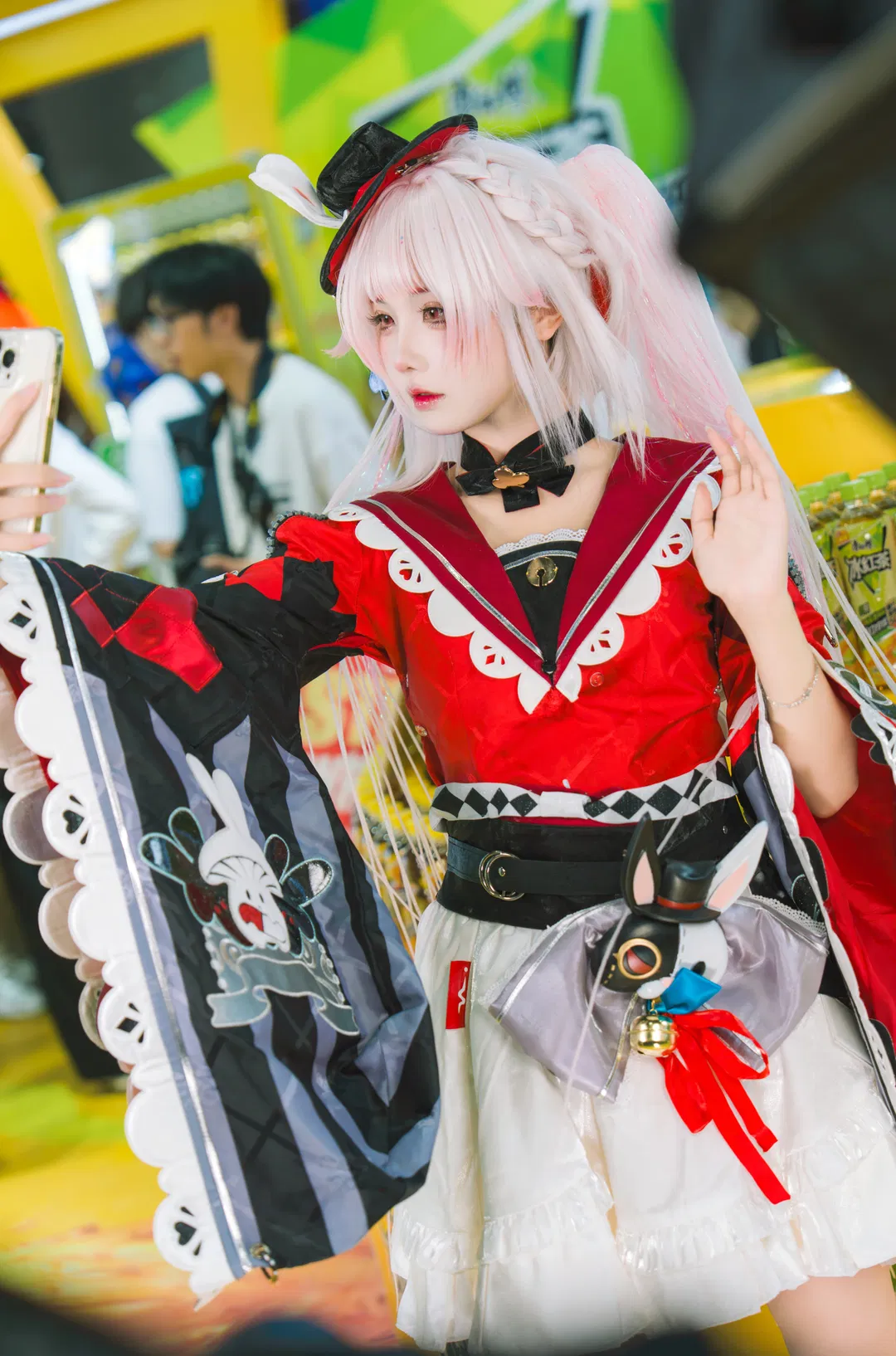 【火花cos】星穹铁道里的俏皮魔术师，闪现萤火虫漫展D1 - 第 5 张