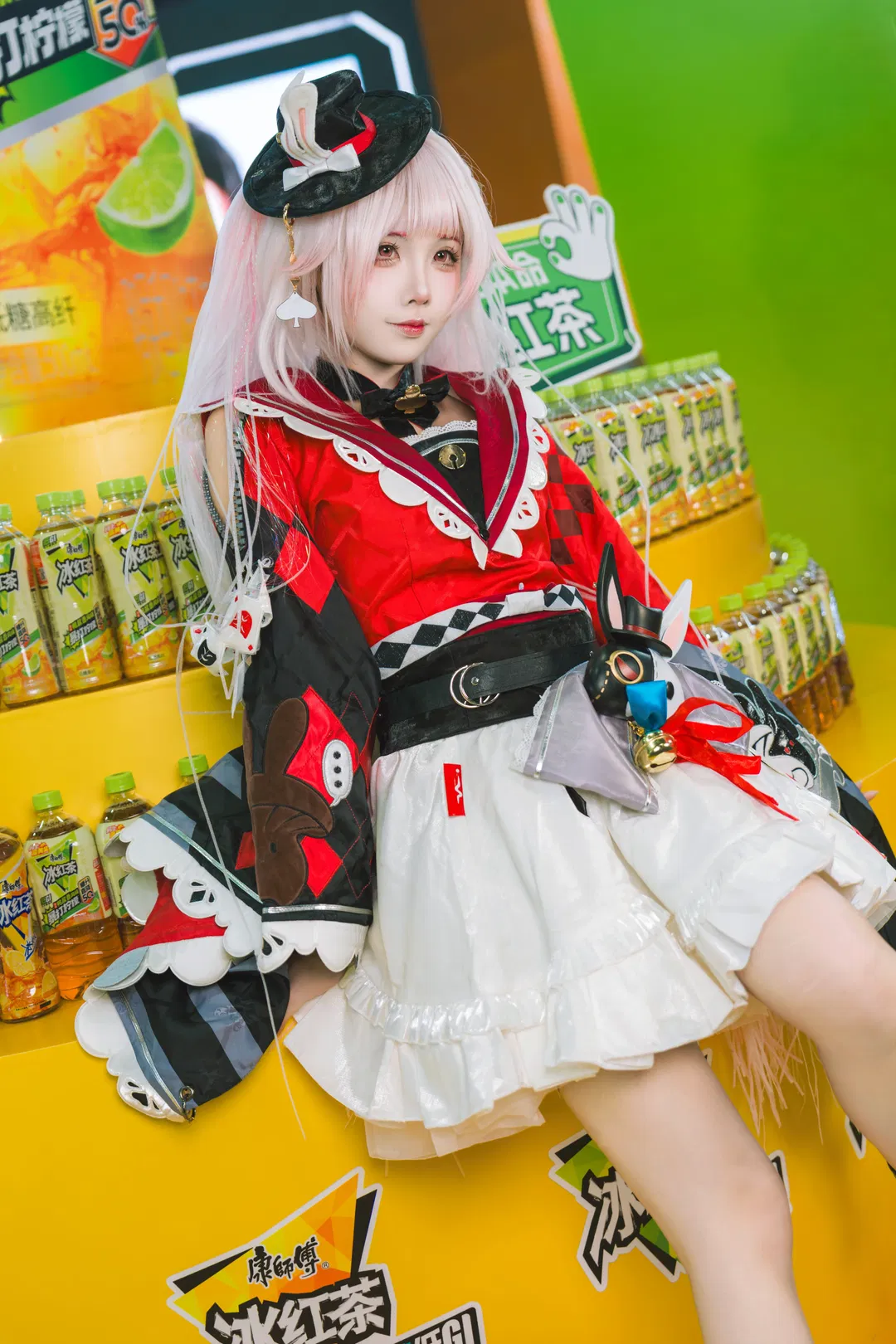 【火花cos】星穹铁道里的俏皮魔术师，闪现萤火虫漫展D1 - 第 6 张