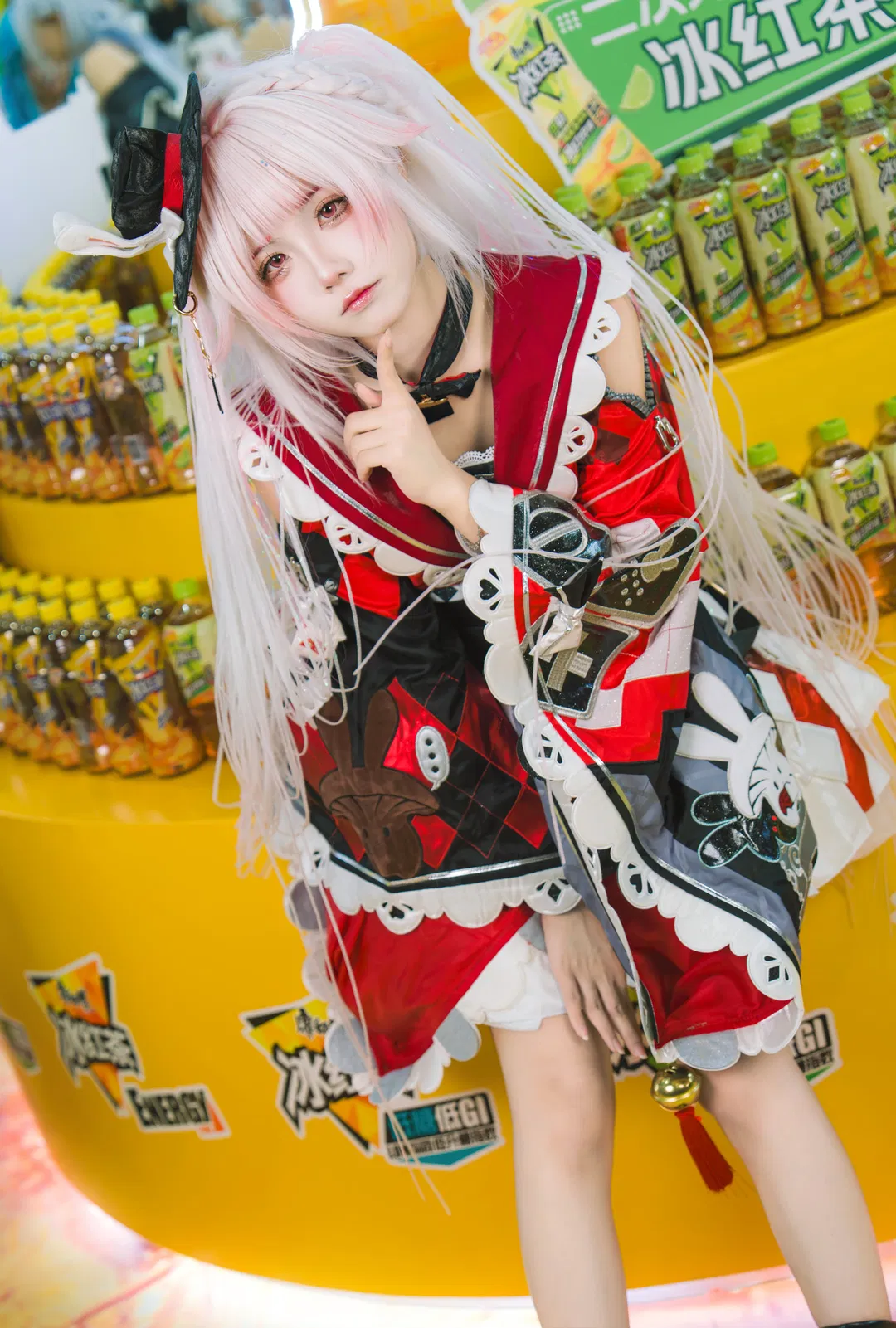 【火花cos】星穹铁道里的俏皮魔术师，闪现萤火虫漫展D1 - 第 7 张
