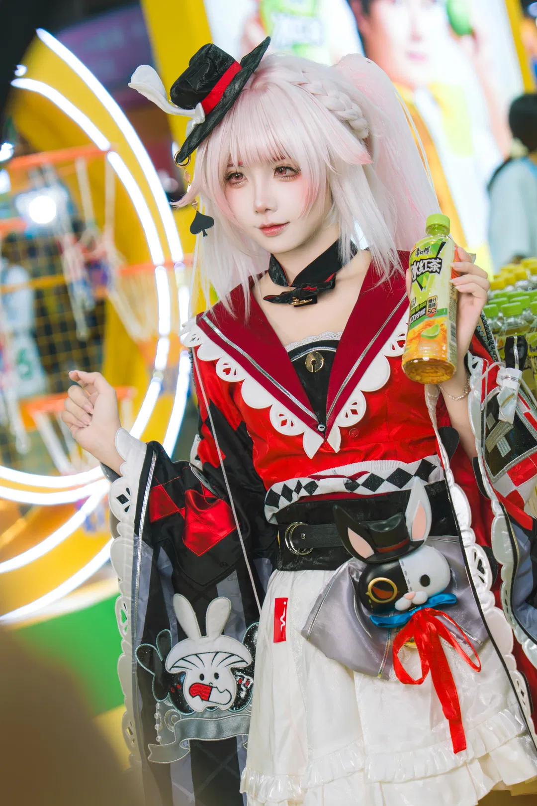 【火花cos】星穹铁道里的俏皮魔术师，闪现萤火虫漫展D1 - 第 8 张