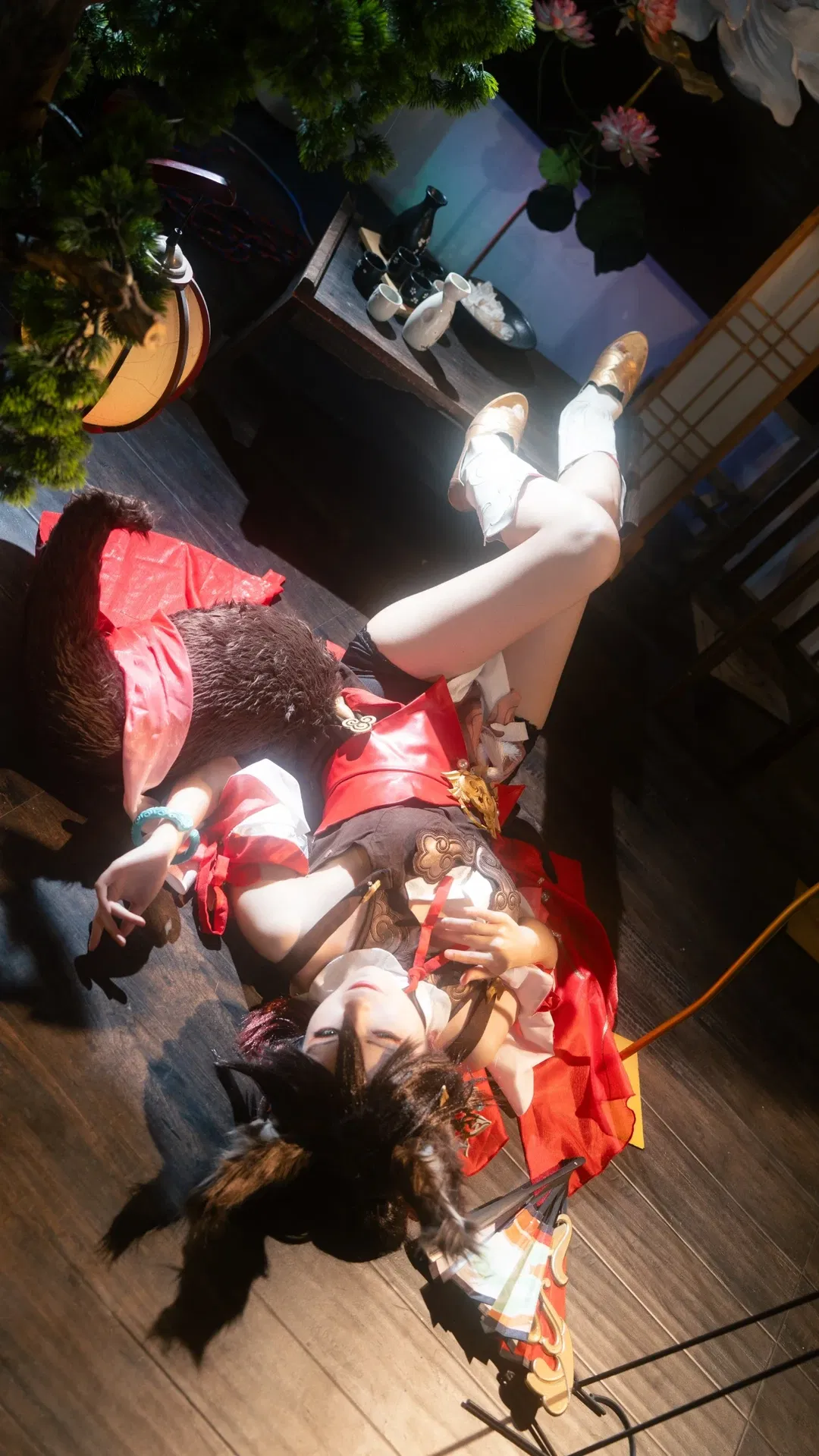 【停云cos】崩坏星穹铁道，小狐狸的绝美光影记录 - 第 1 张