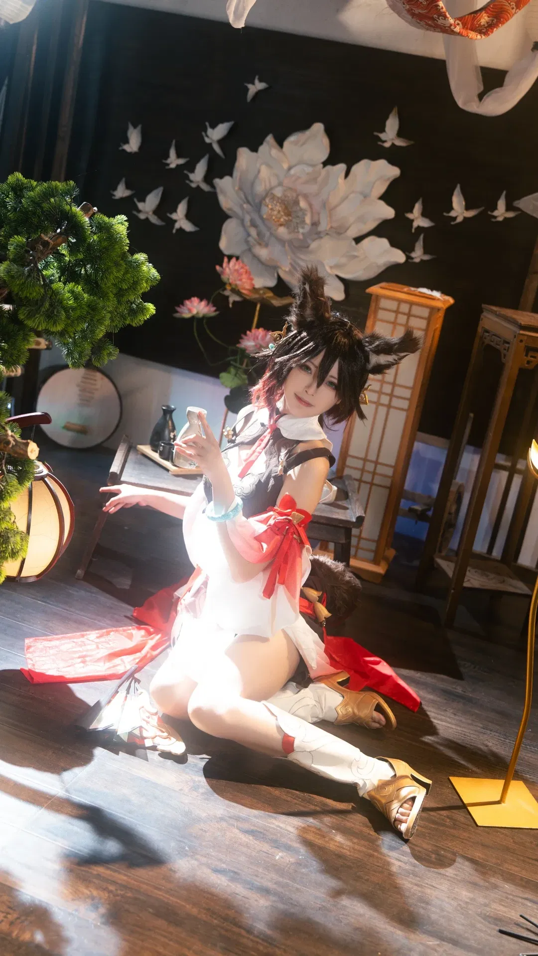 【停云cos】崩坏星穹铁道，小狐狸的绝美光影记录 - 第 4 张