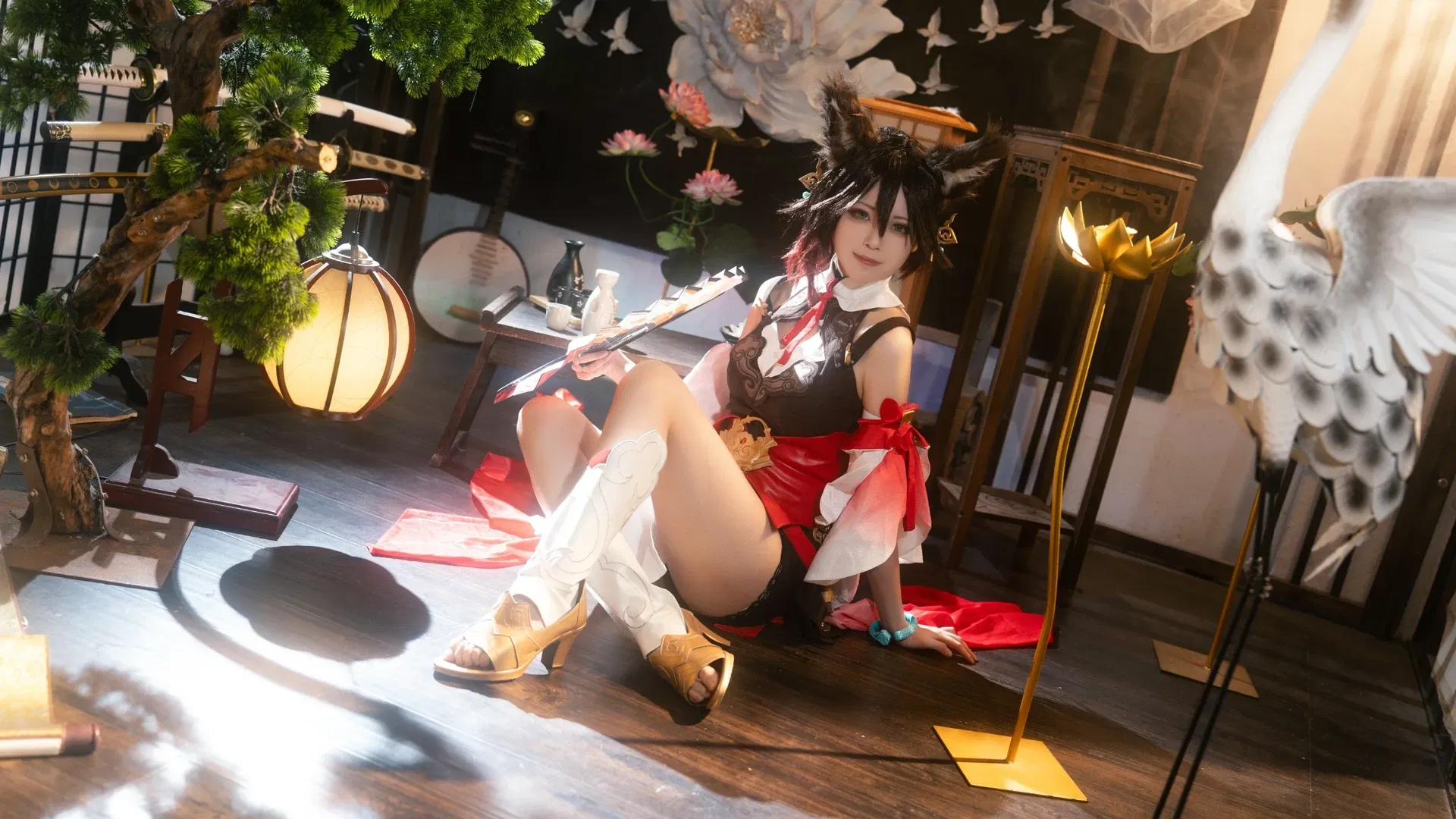 【停云cos】崩坏星穹铁道，小狐狸的绝美光影记录 - 第 5 张
