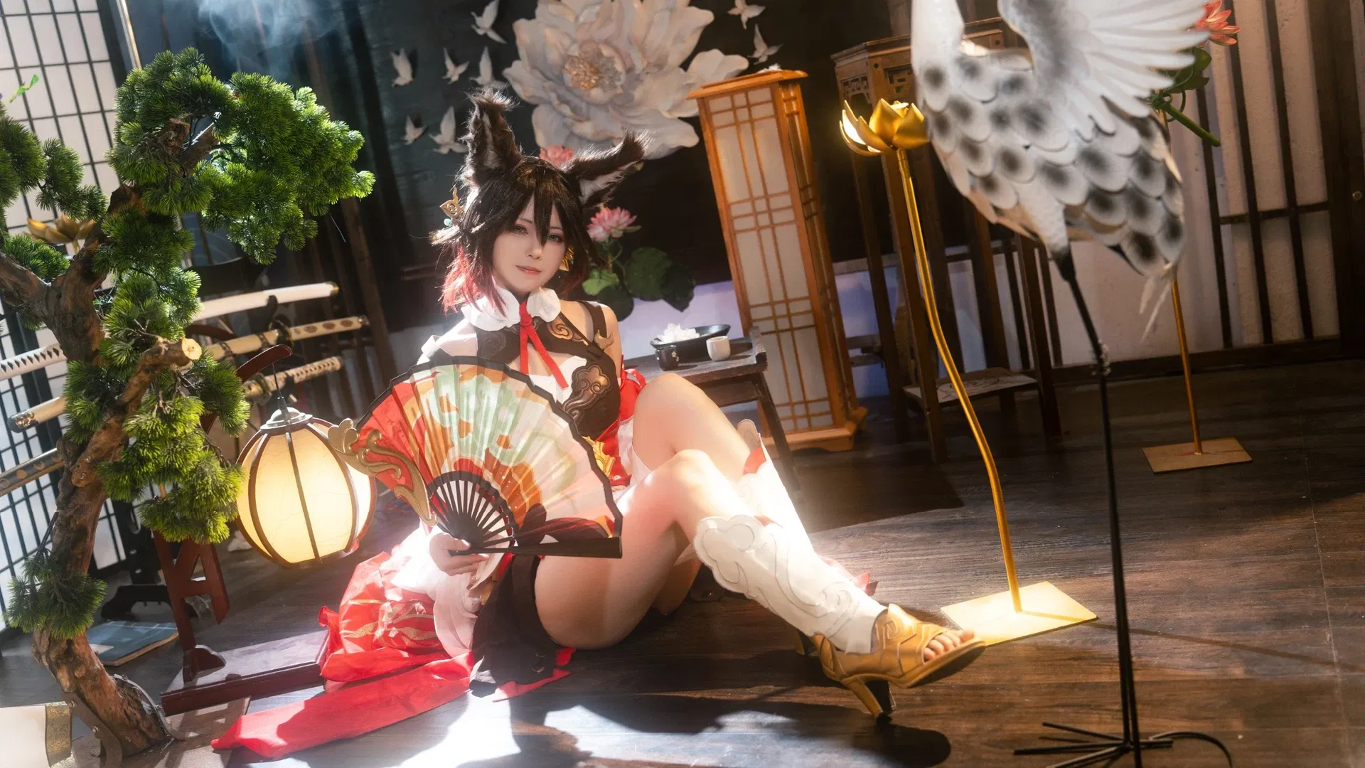 【停云cos】崩坏星穹铁道，小狐狸的绝美光影记录 - 第 6 张