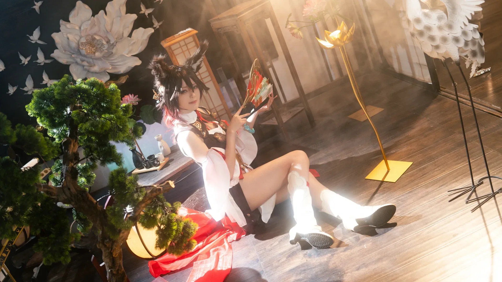 【停云cos】崩坏星穹铁道，小狐狸的绝美光影记录 - 第 9 张
