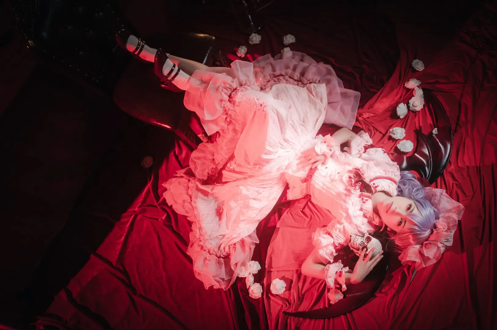 法考后彻底告别流量焦虑，纯粹为爱发电的cosplay日常 - 第 4 张
