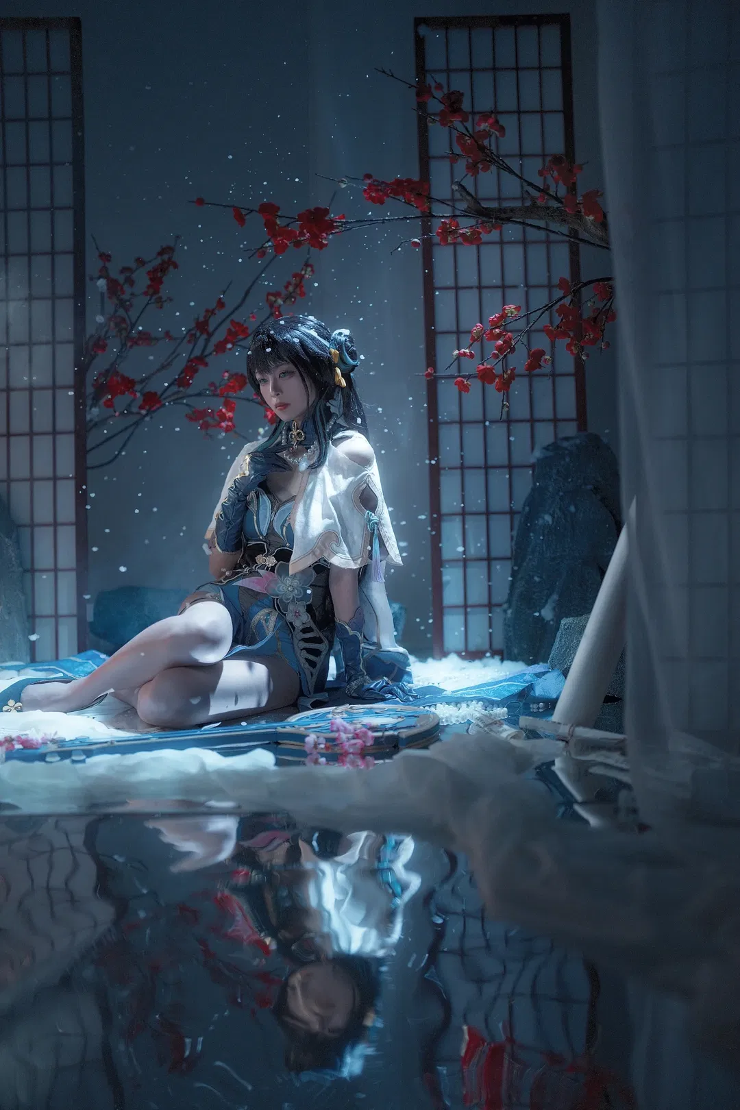 【阮梅cos】崩坏星穹铁道里的清冷古典美人 - 第 1 张