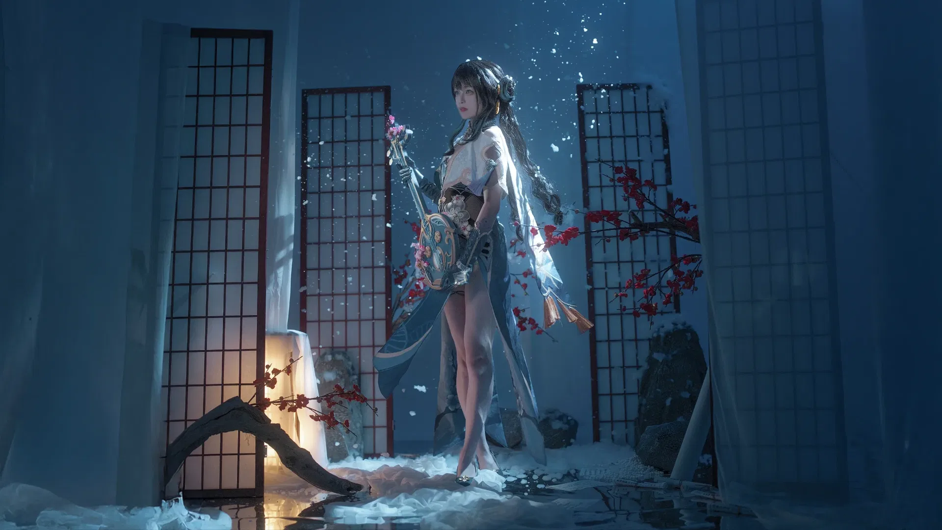【阮梅cos】崩坏星穹铁道里的清冷古典美人 - 第 3 张