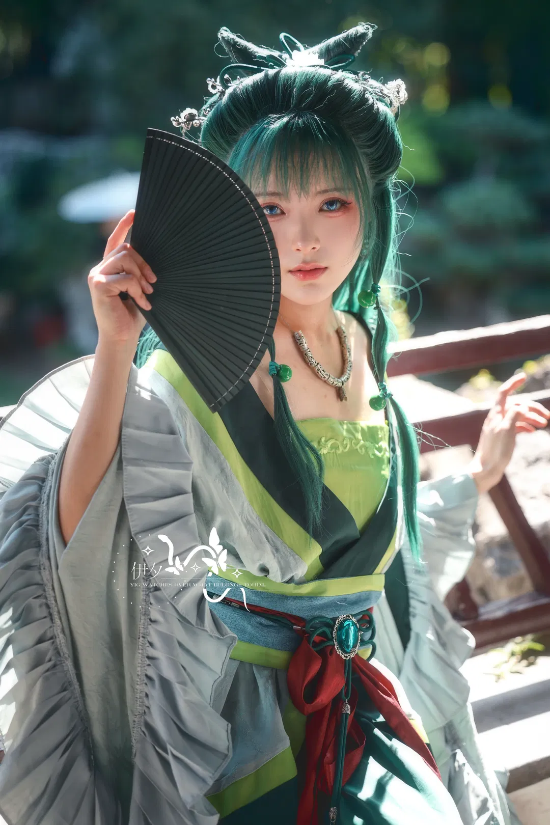 探秘藥屋少女的呢喃 貓貓cos圖集 - 第 1 張