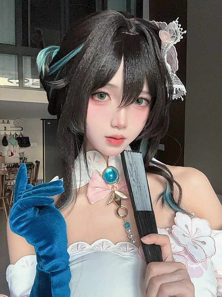 【阮梅cos】崩坏星穹铁道里的国风清冷美人 - 第 1 张