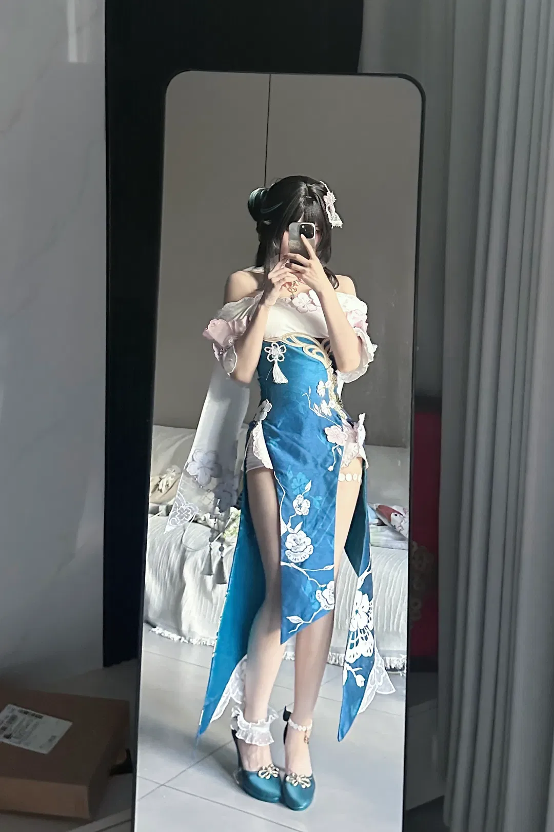 【阮梅cos】崩坏星穹铁道里的国风清冷美人