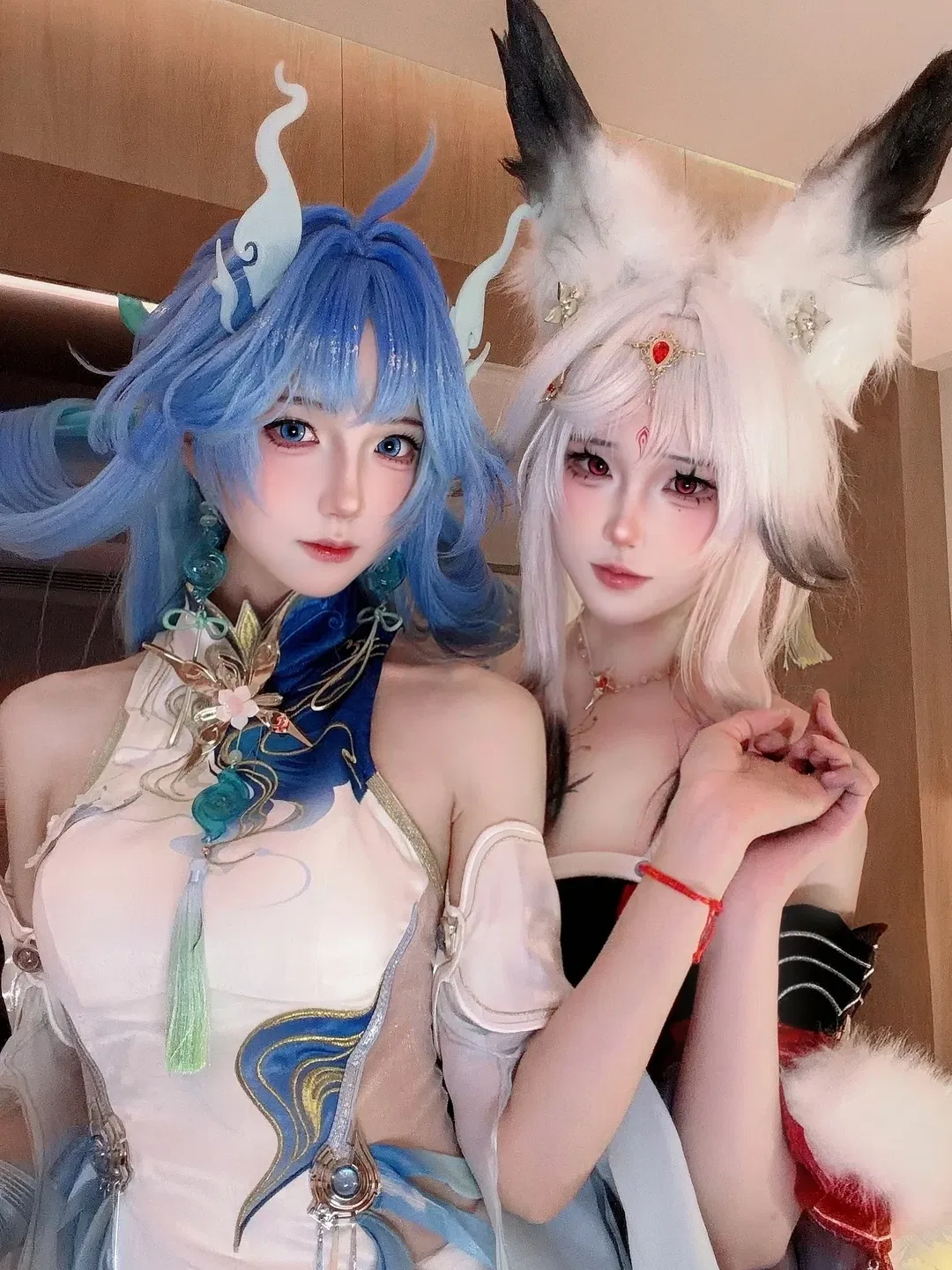 【清宵cos】攜手心月狐閨蜜打卡成都世界線漫展 - 第 1 張