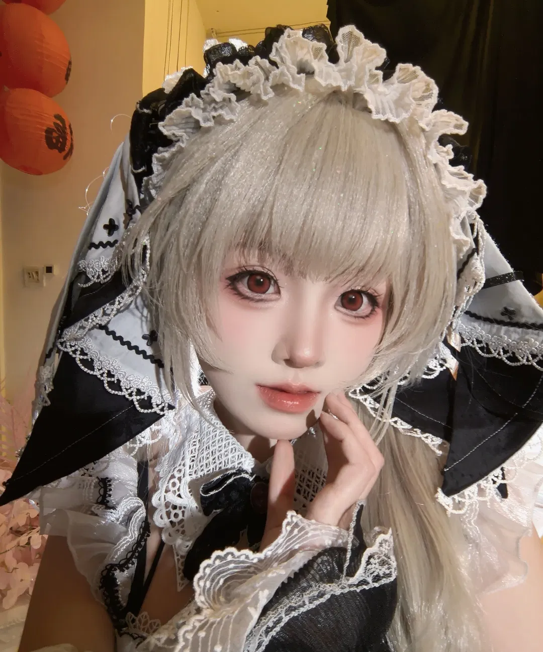 【可畏cos】碧蓝航线女仆装实景棚拍记录 - 第 1 张