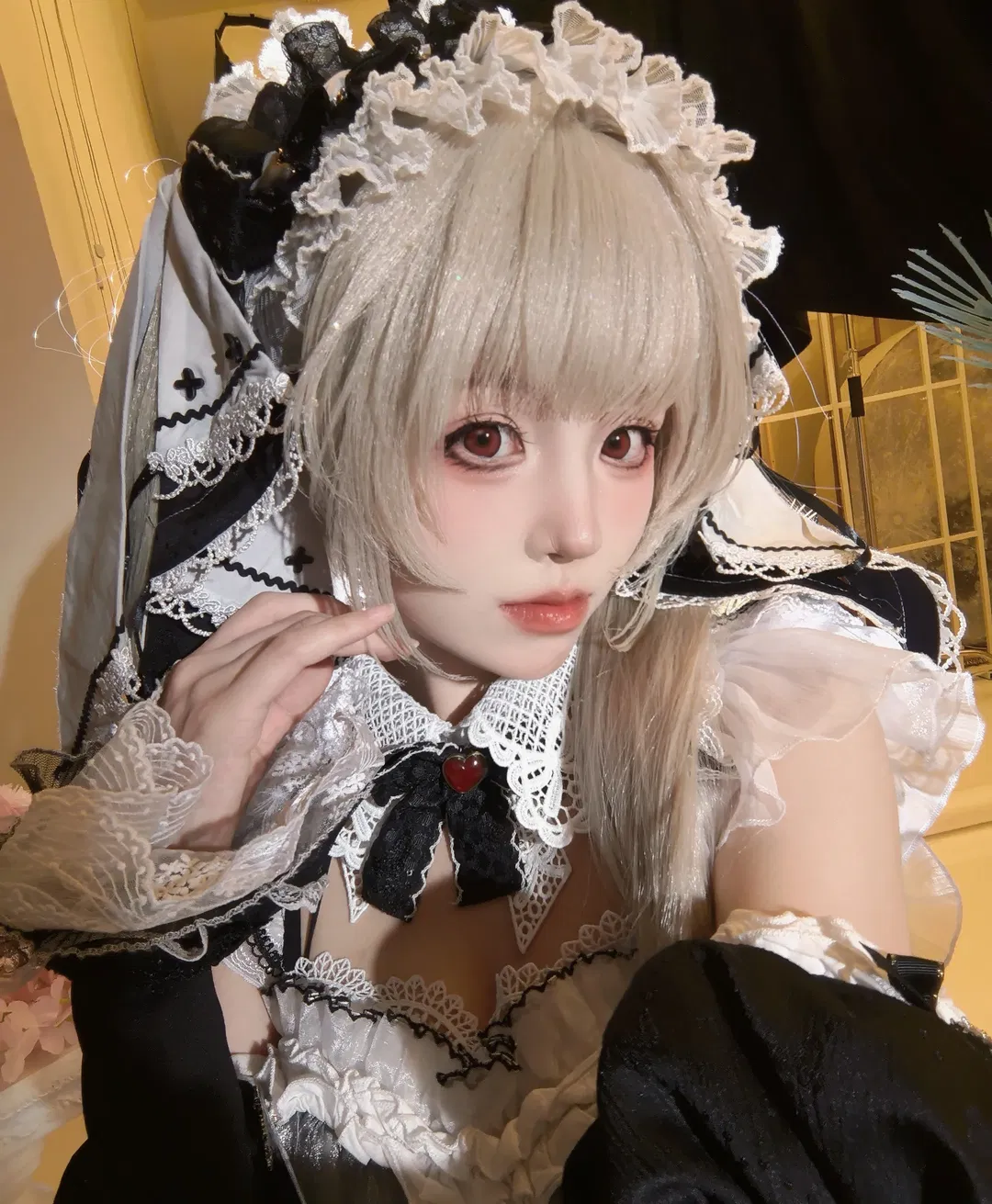【可畏cos】碧蓝航线女仆装实景棚拍记录 - 第 2 张