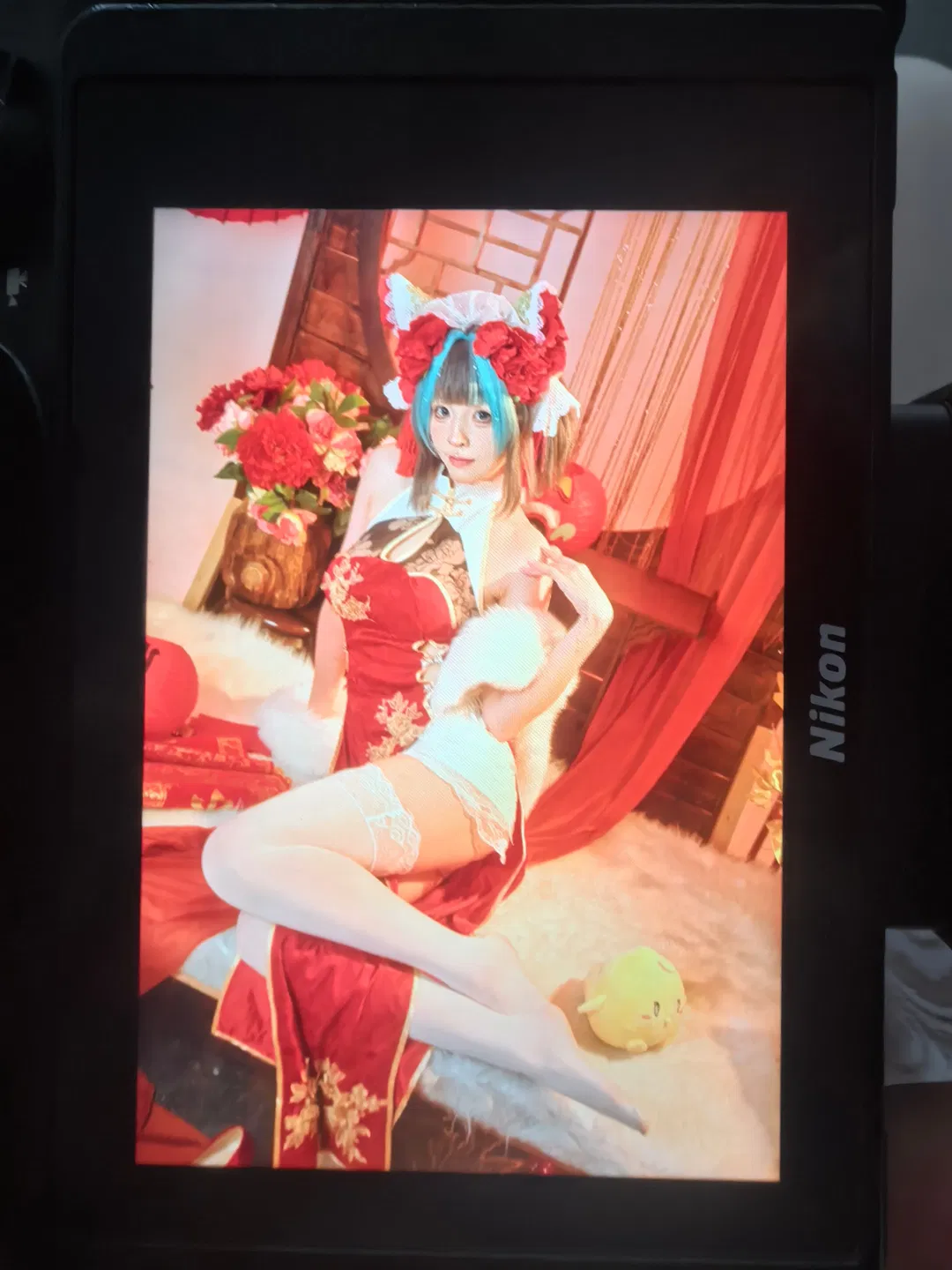 【柴郡cos】碧蓝航线的新春旗袍贺图 - 第 3 张