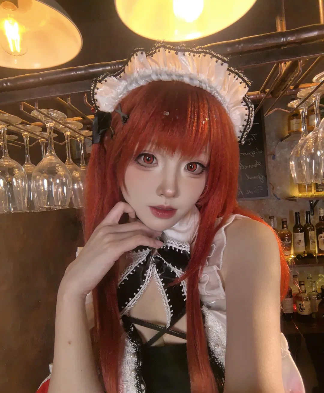 【拉毗cos】妮姬胜利女神咖啡厅联动女仆装分享 - 第 1 张