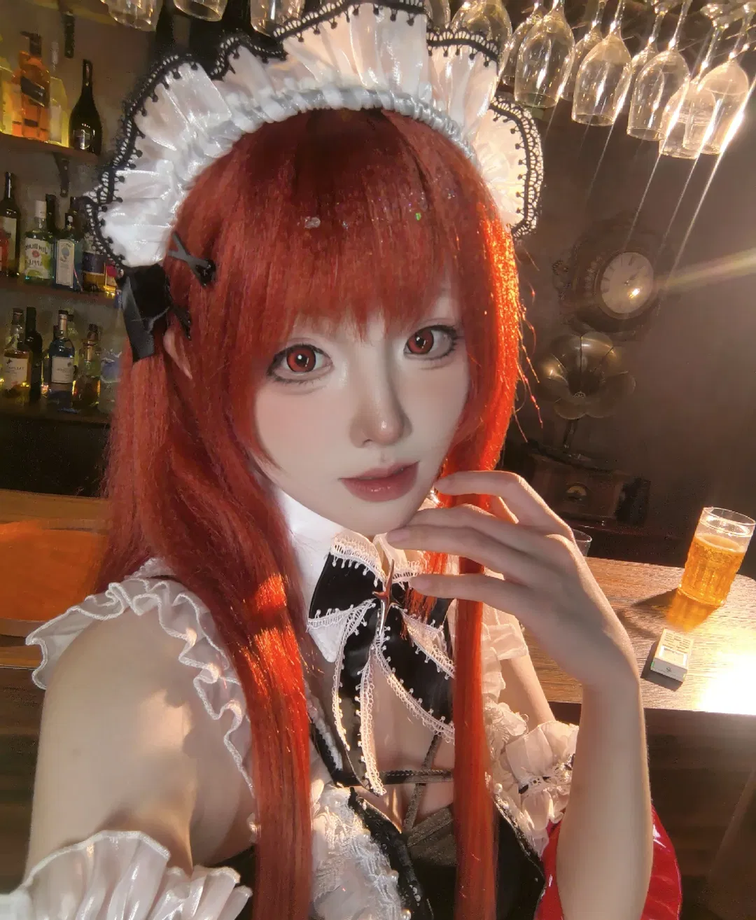【拉毗cos】妮姬胜利女神咖啡厅联动女仆装分享 - 第 2 张