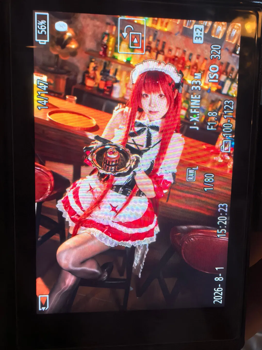 【拉毗cos】妮姬胜利女神咖啡厅联动女仆装分享 - 第 3 张