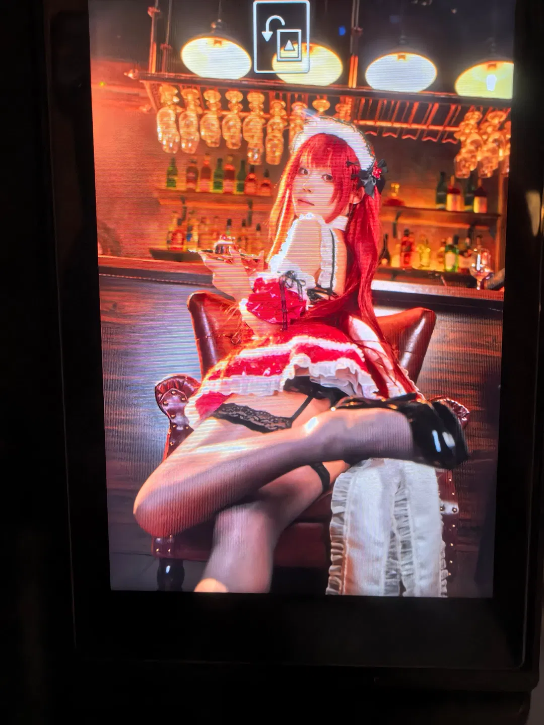 【拉毗cos】妮姬胜利女神咖啡厅联动女仆装分享 - 第 4 张