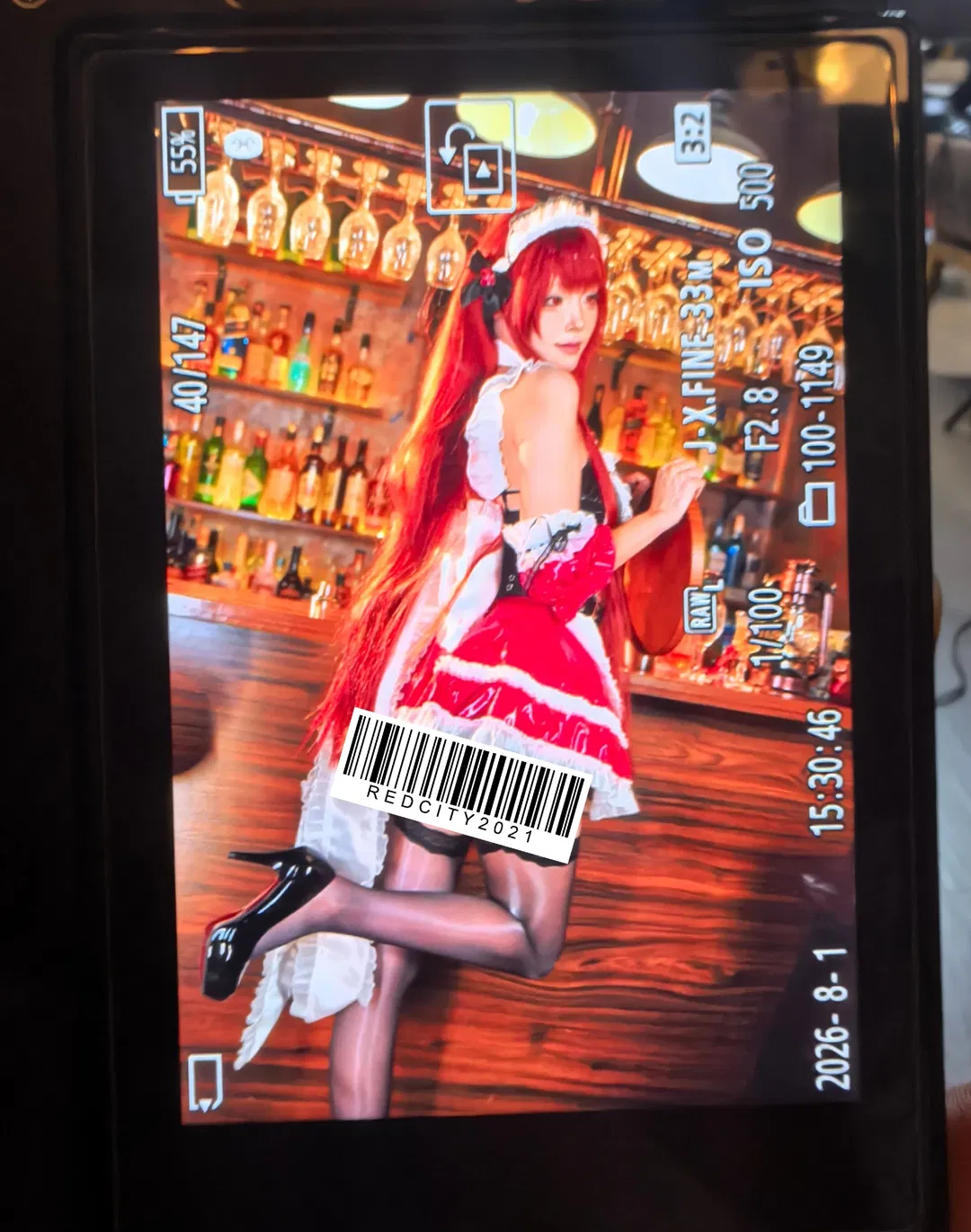 【拉毗cos】妮姬胜利女神咖啡厅联动女仆装分享 - 第 5 张