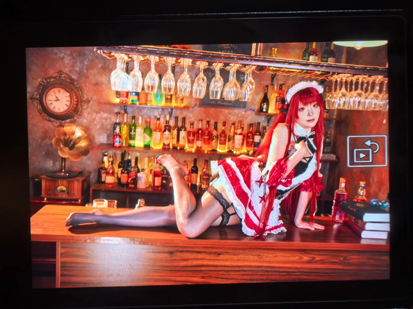 【拉毗cos】妮姬胜利女神咖啡厅联动女仆装分享 - 第 6 张