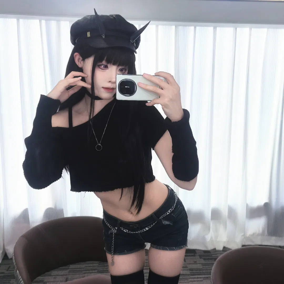 【能代cos】碧蓝航线之香奢套写真 - 第 1 张