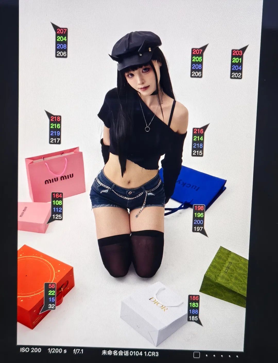 【能代cos】碧蓝航线之香奢套写真 - 第 3 张