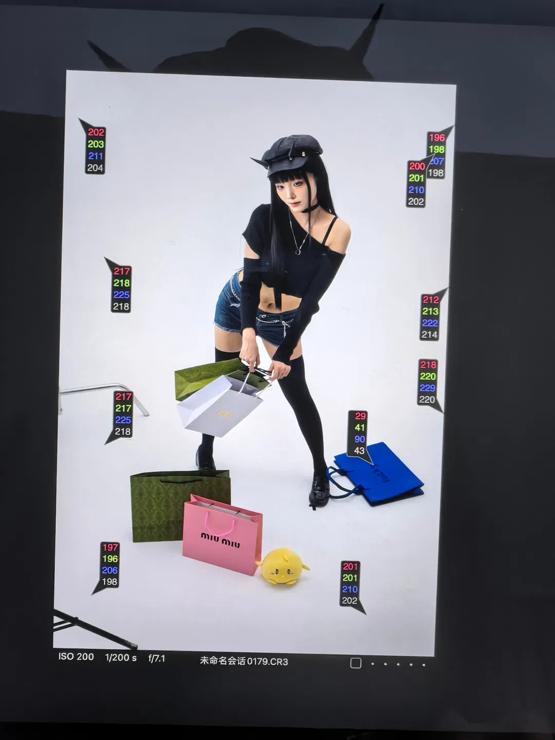 【能代cos】碧蓝航线之香奢套写真 - 第 7 张