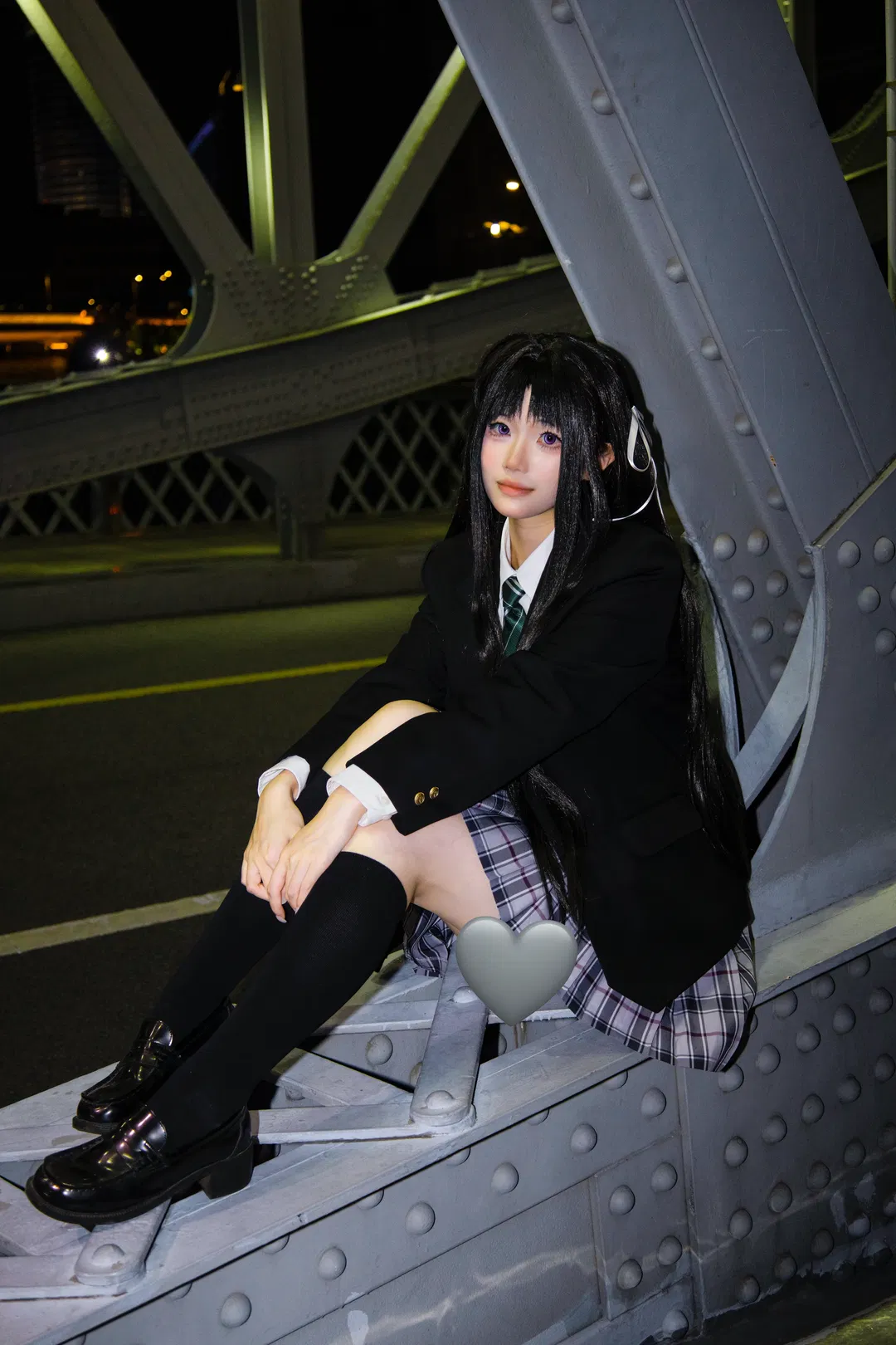 【安和昴cos】夜色大橋下的gbc樂隊少女 - 第 1 張