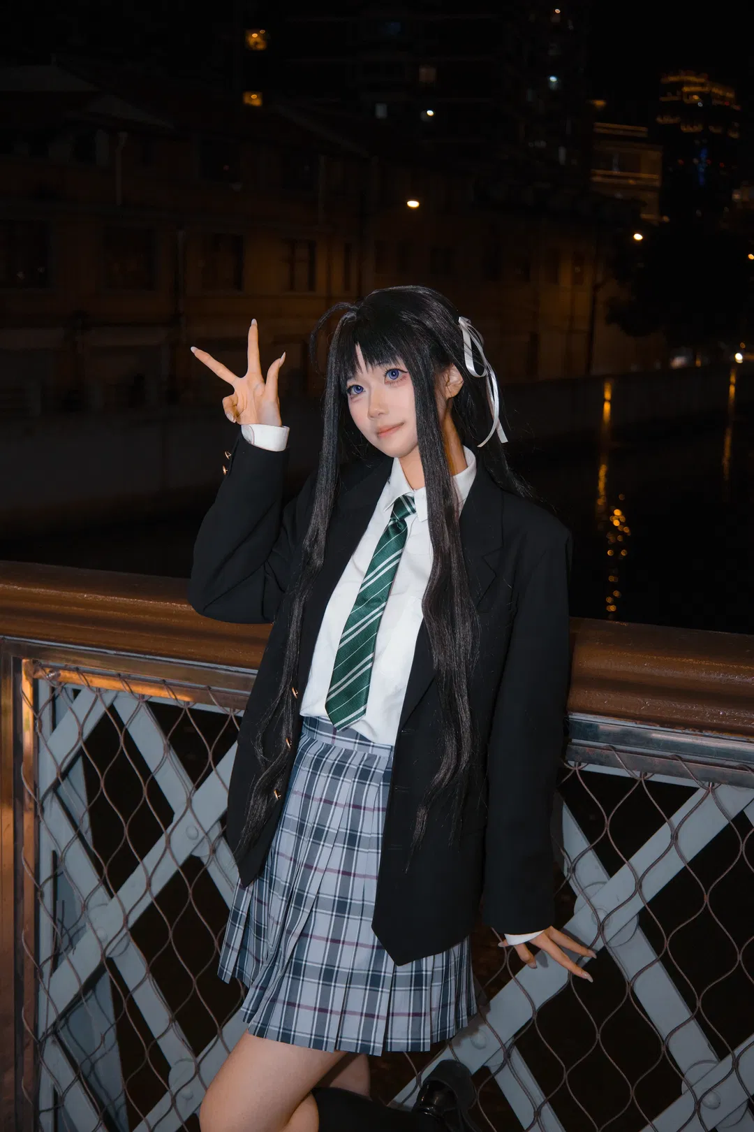 【安和昴cos】夜色大橋下的gbc樂隊少女 - 第 2 張
