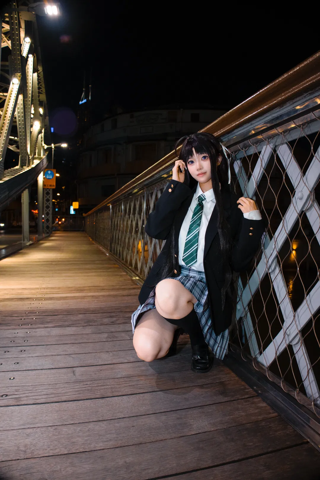 【安和昴cos】夜色大橋下的gbc樂隊少女 - 第 3 張