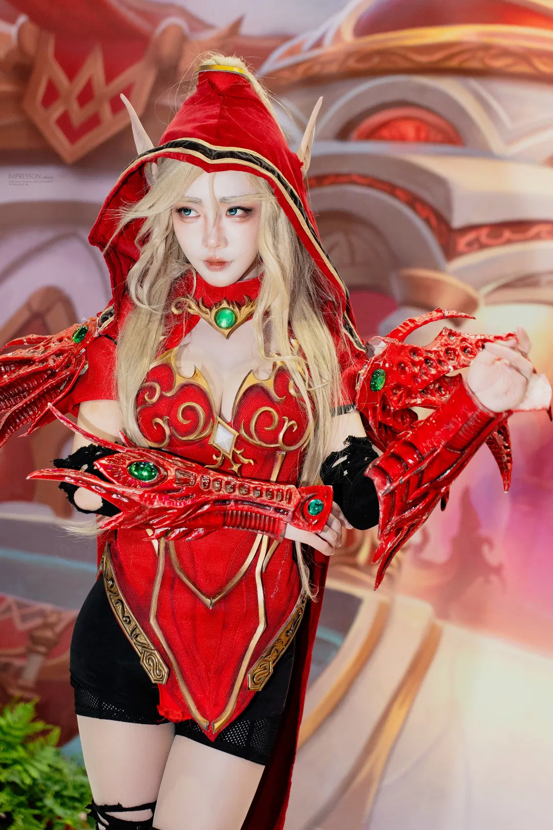 【瓦莉拉cos】魔獸世界血精靈遊俠的冷豔鋒芒 - 第 1 張