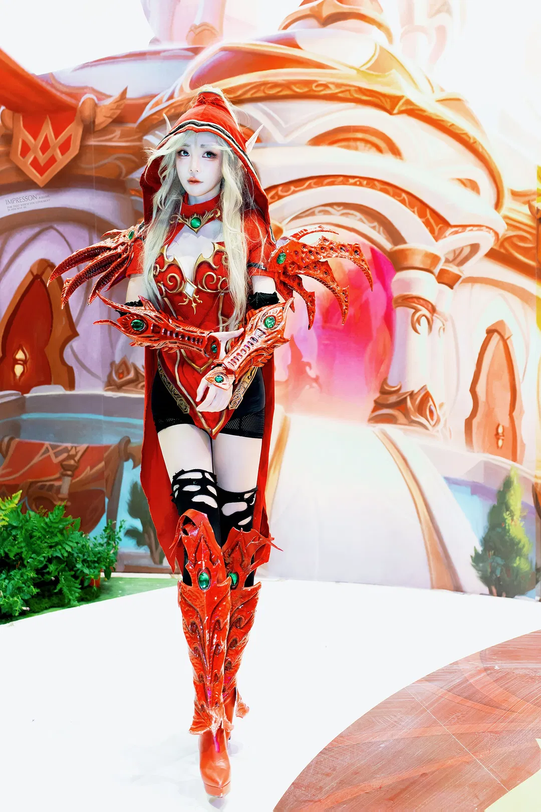 【瓦莉拉cos】魔獸世界血精靈遊俠的冷豔鋒芒 - 第 2 張