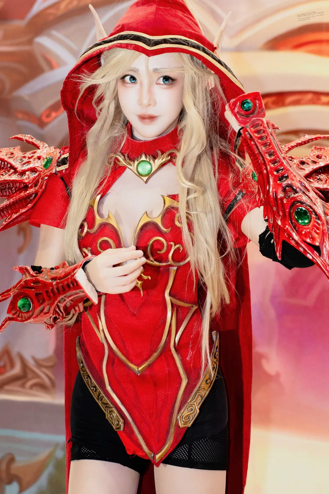 【瓦莉拉cos】魔獸世界血精靈遊俠的冷豔鋒芒 - 第 3 張