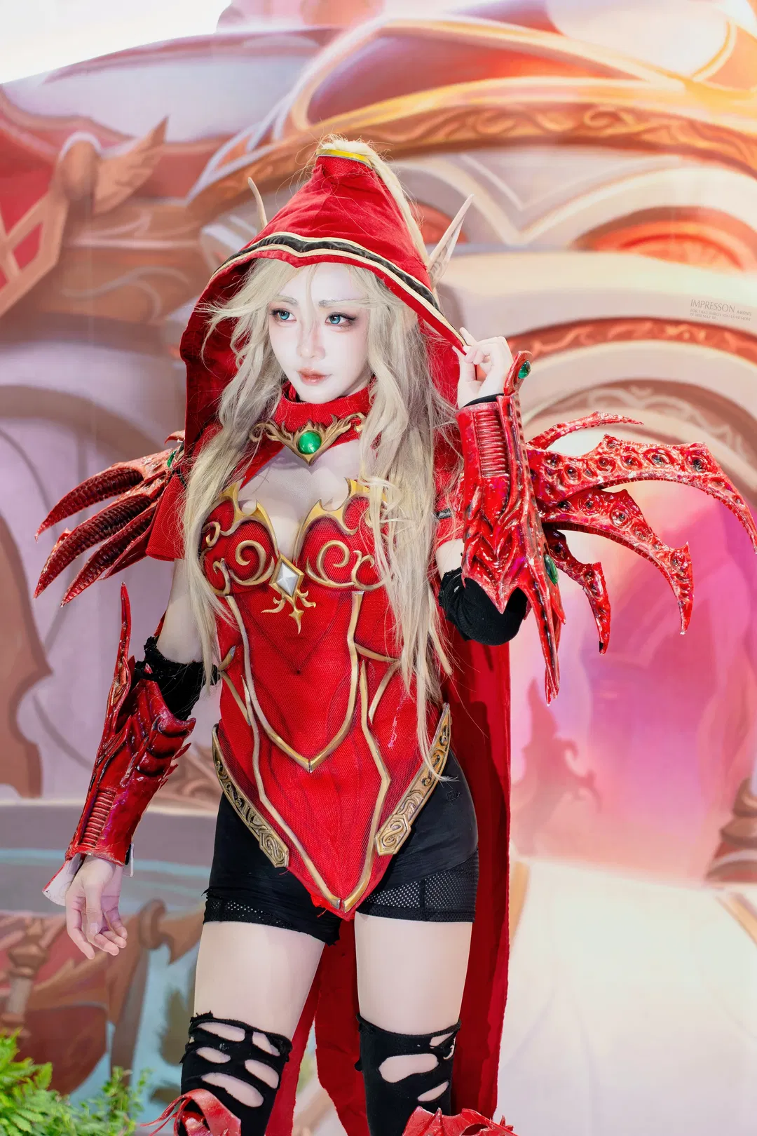 【瓦莉拉cos】魔獸世界血精靈遊俠的冷豔鋒芒 - 第 4 張
