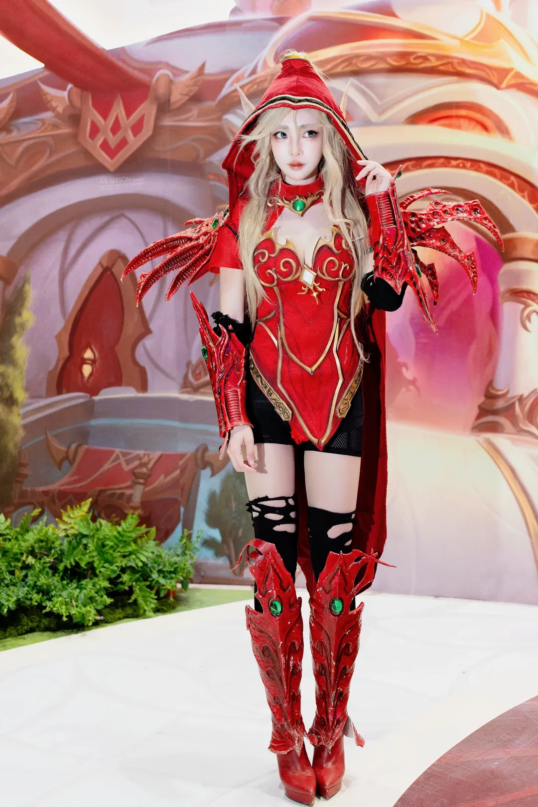 【瓦莉拉cos】魔獸世界血精靈遊俠的冷豔鋒芒 - 第 5 張