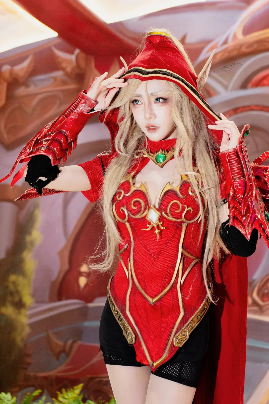 【瓦莉拉cos】魔獸世界血精靈遊俠的冷豔鋒芒 - 第 6 張