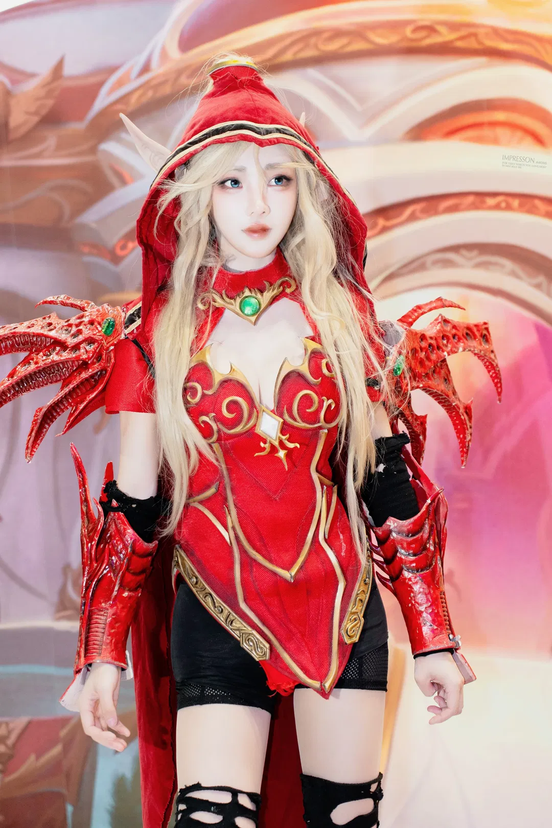 【瓦莉拉cos】魔獸世界血精靈遊俠的冷豔鋒芒 - 第 7 張