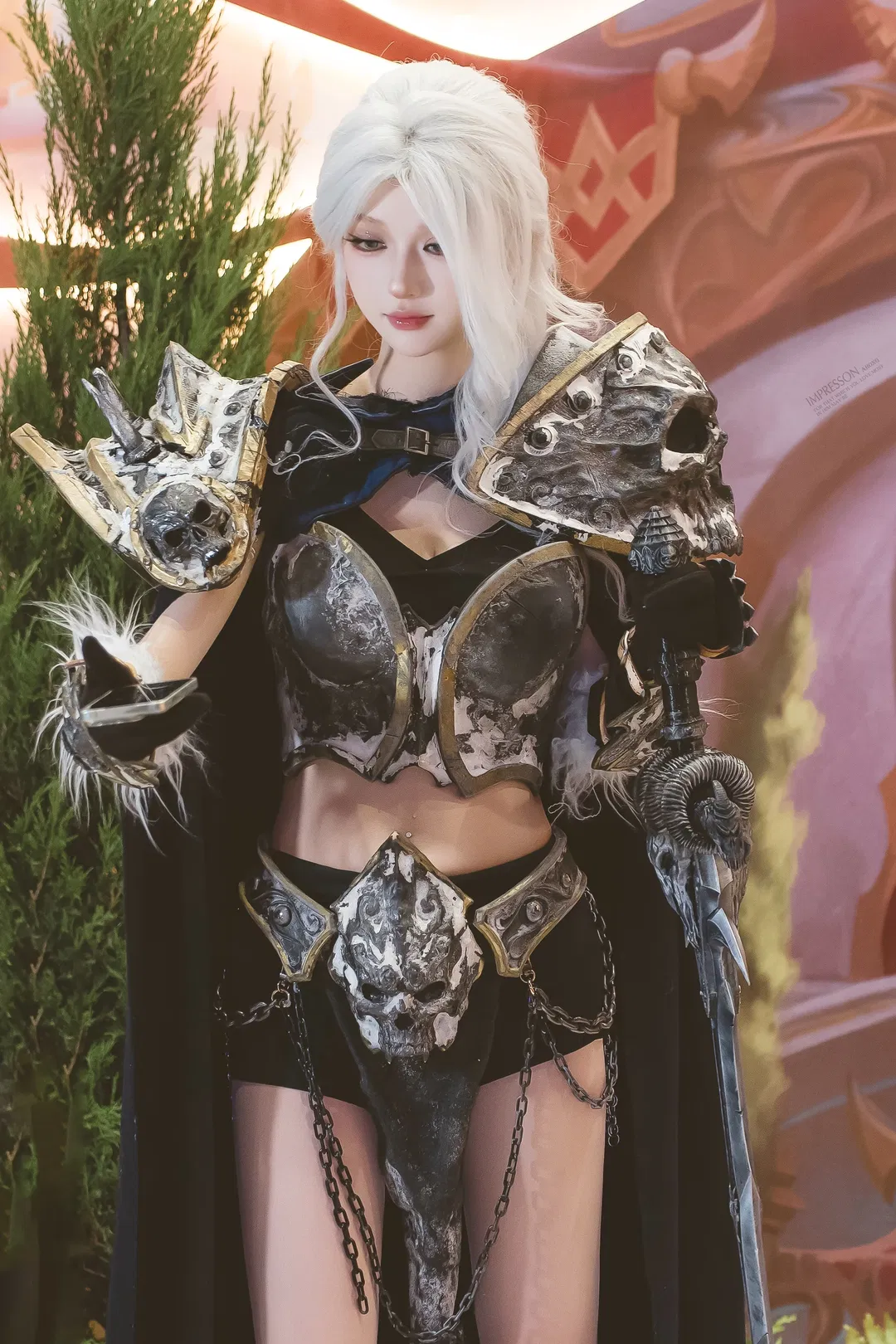 【阿尔萨斯cos】魔兽世界巫妖王的重装压迫感 - 第 4 张