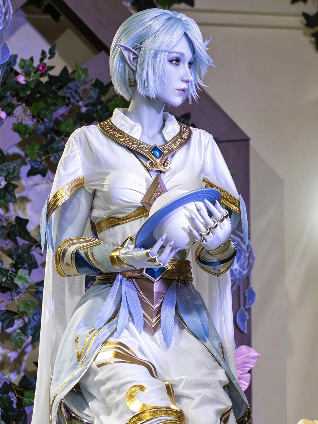 【魔兽世界精灵璇cos】极具欺骗性的智能机器人拟真体验 - 第 1 张