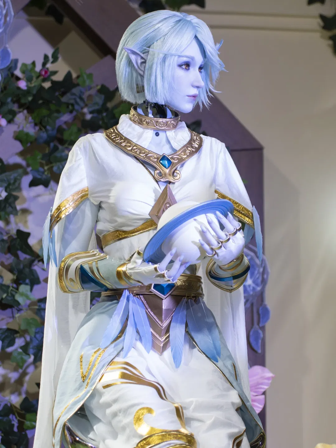 【魔兽世界精灵璇cos】极具欺骗性的智能机器人拟真体验 - 第 2 张