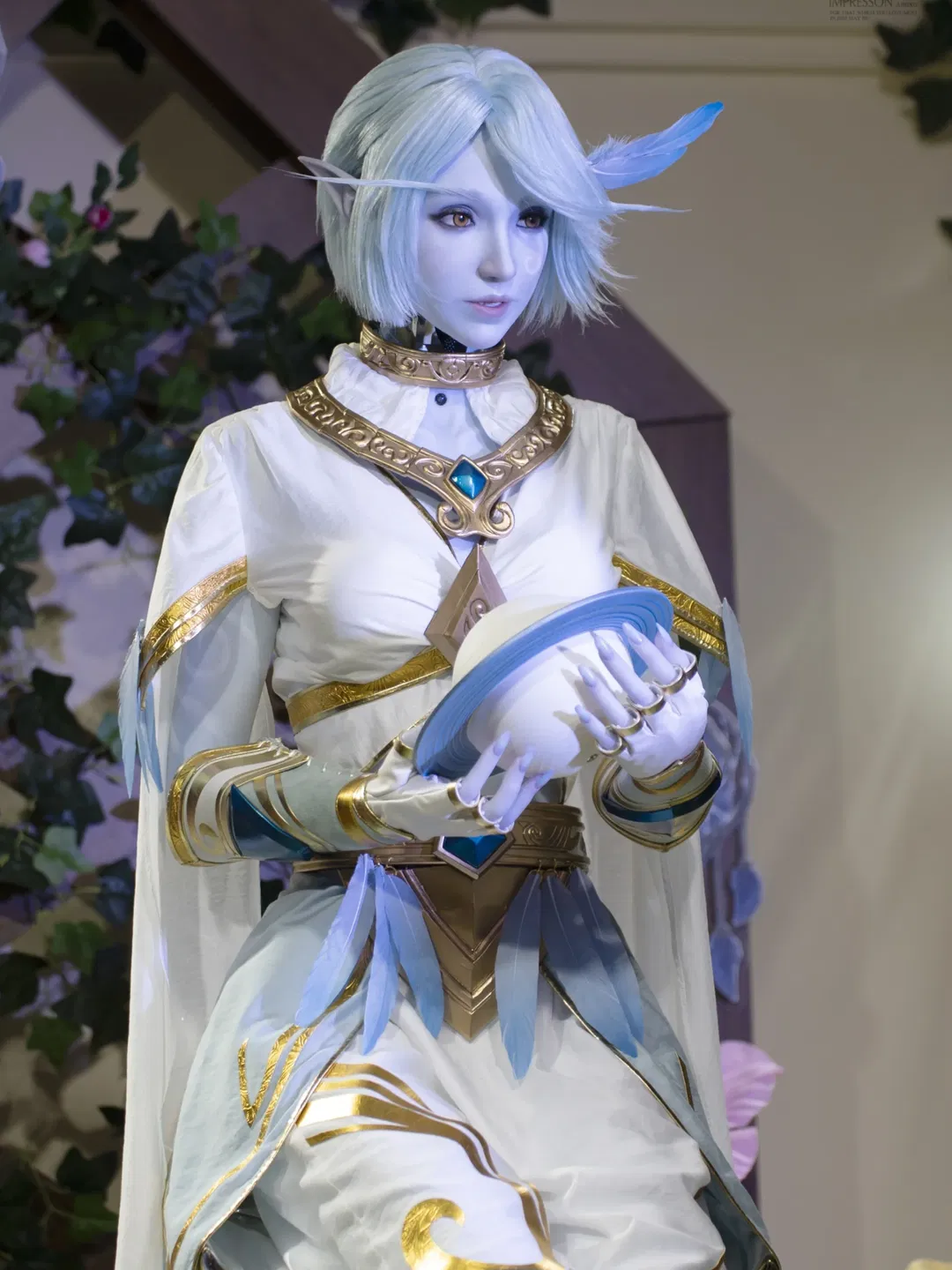 【魔兽世界精灵璇cos】极具欺骗性的智能机器人拟真体验 - 第 4 张