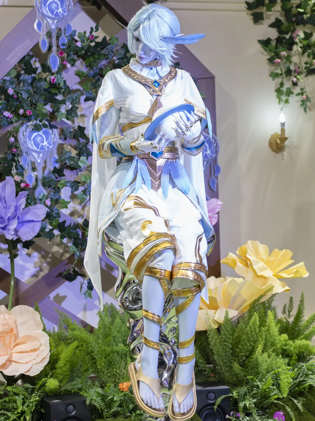 【魔兽世界精灵璇cos】极具欺骗性的智能机器人拟真体验 - 第 6 张